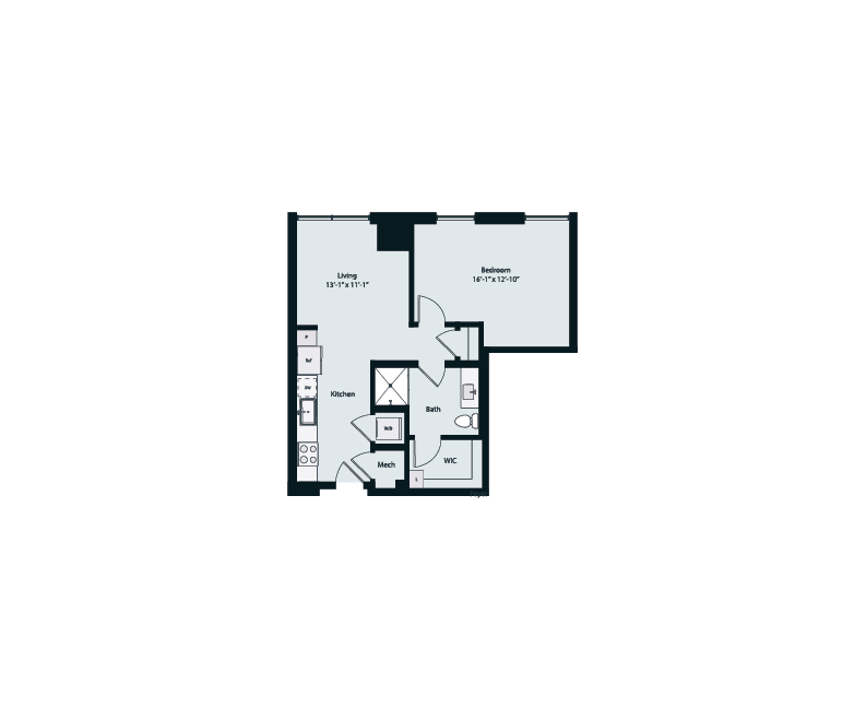 Floor plan layout diagram for JR2-7